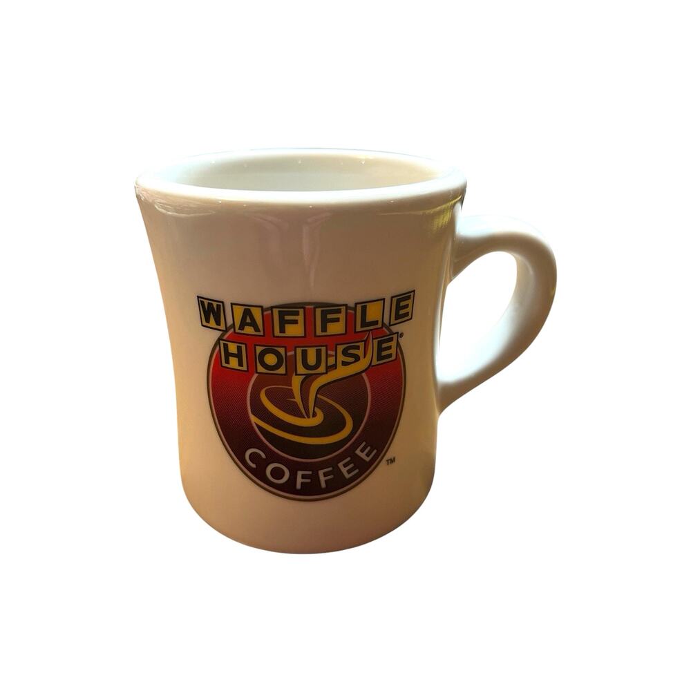 Waffle House Heavy Duty Tuxton Diner Style 8 oz Coffee Mug